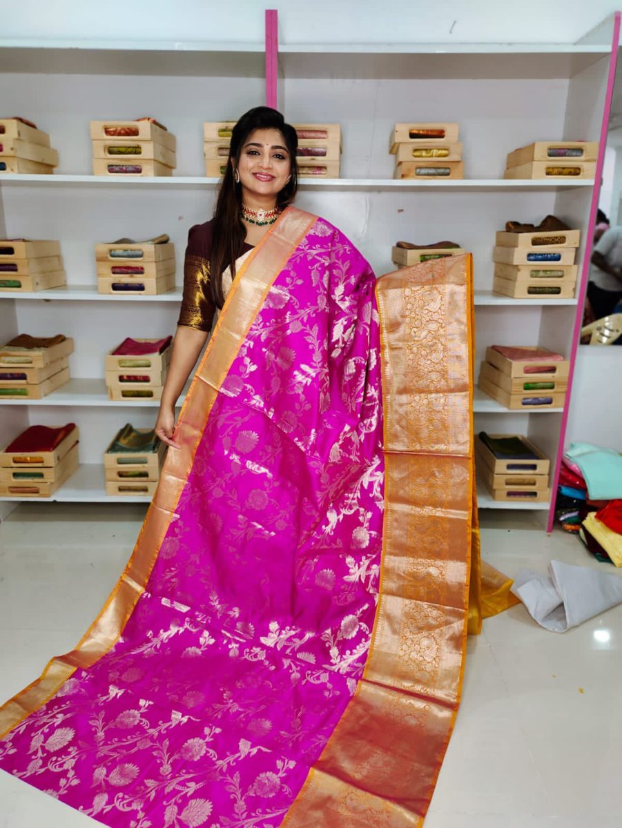 Clearance Sale banarasi Silk Saree