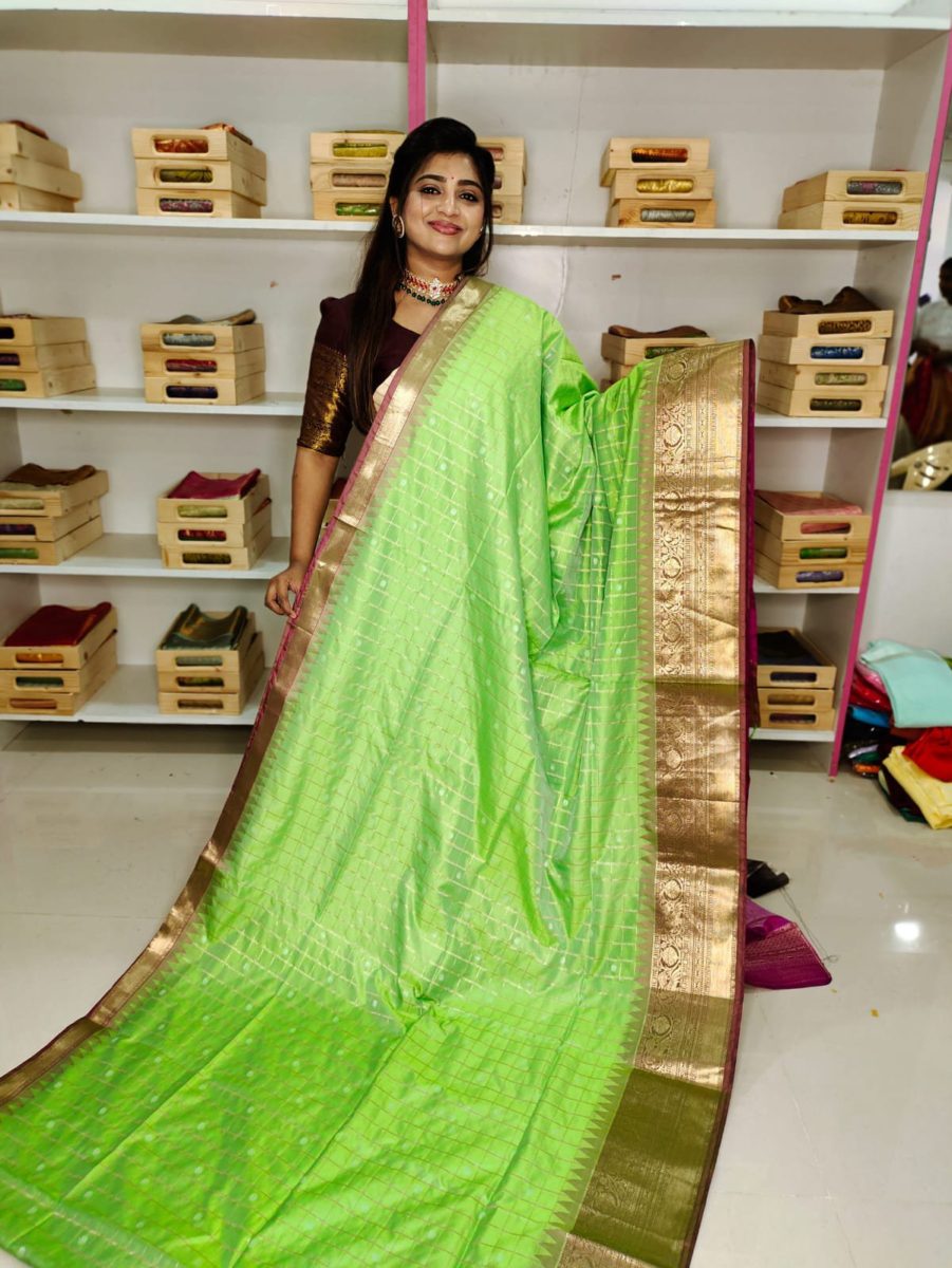 Clearance Sale banarasi Silk Saree