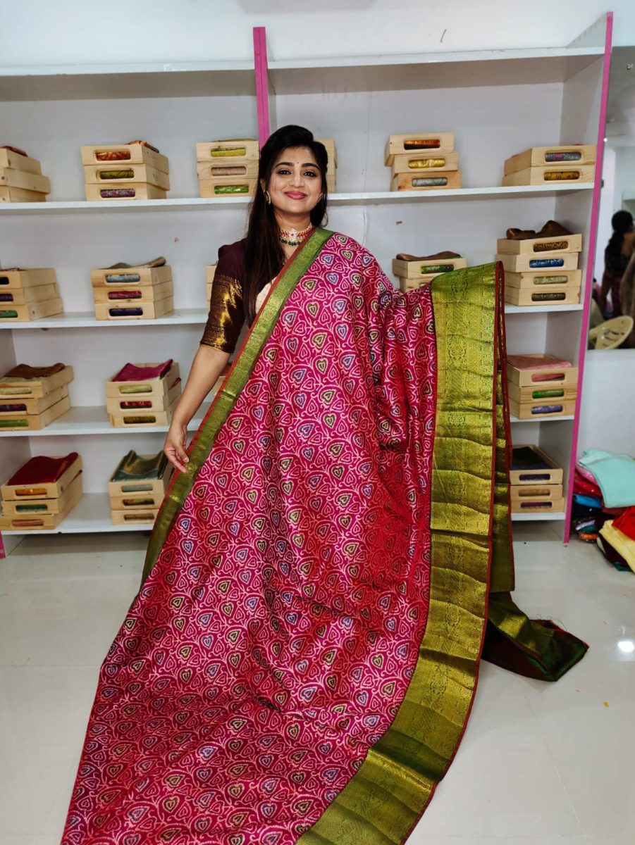 Clearance Sale banarasi Silk Saree