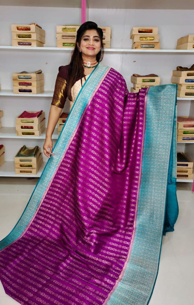 Clearance Sale banarasi Silk Saree