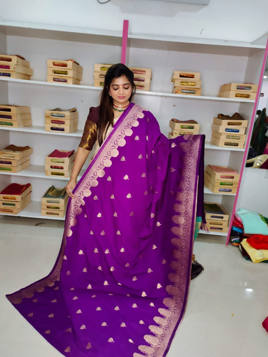 Clearance Sale banarasi Silk Saree