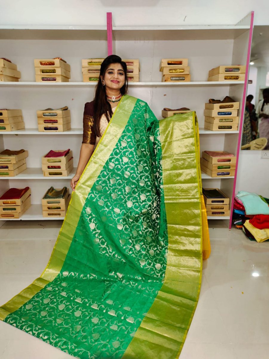 Clearance Sale banarasi Silk Saree