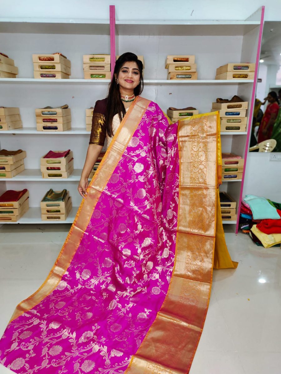 Clearance Sale banarasi Silk Saree