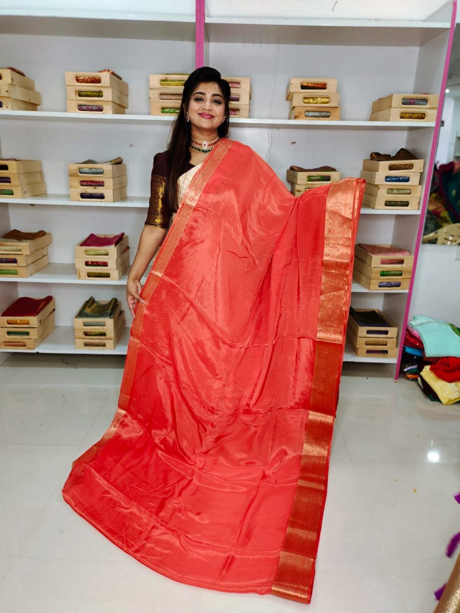 Clearance Sale banarasi Silk Saree