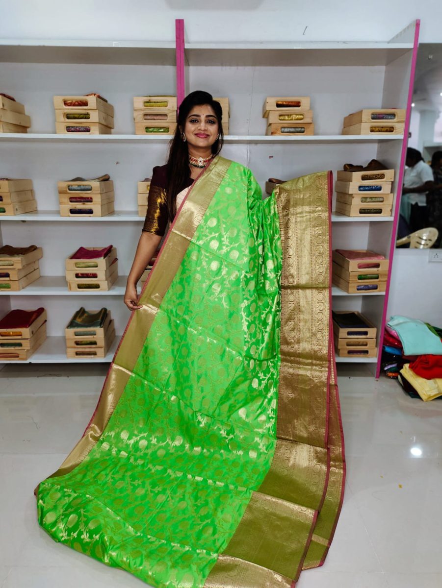 Clearance Sale banarasi Silk Saree