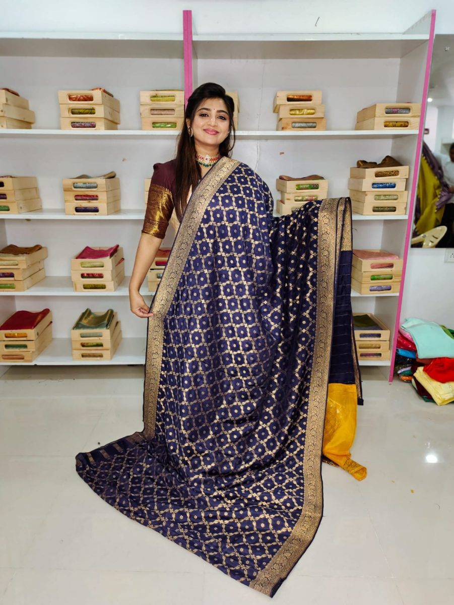Clearance Sale banarasi Silk Saree