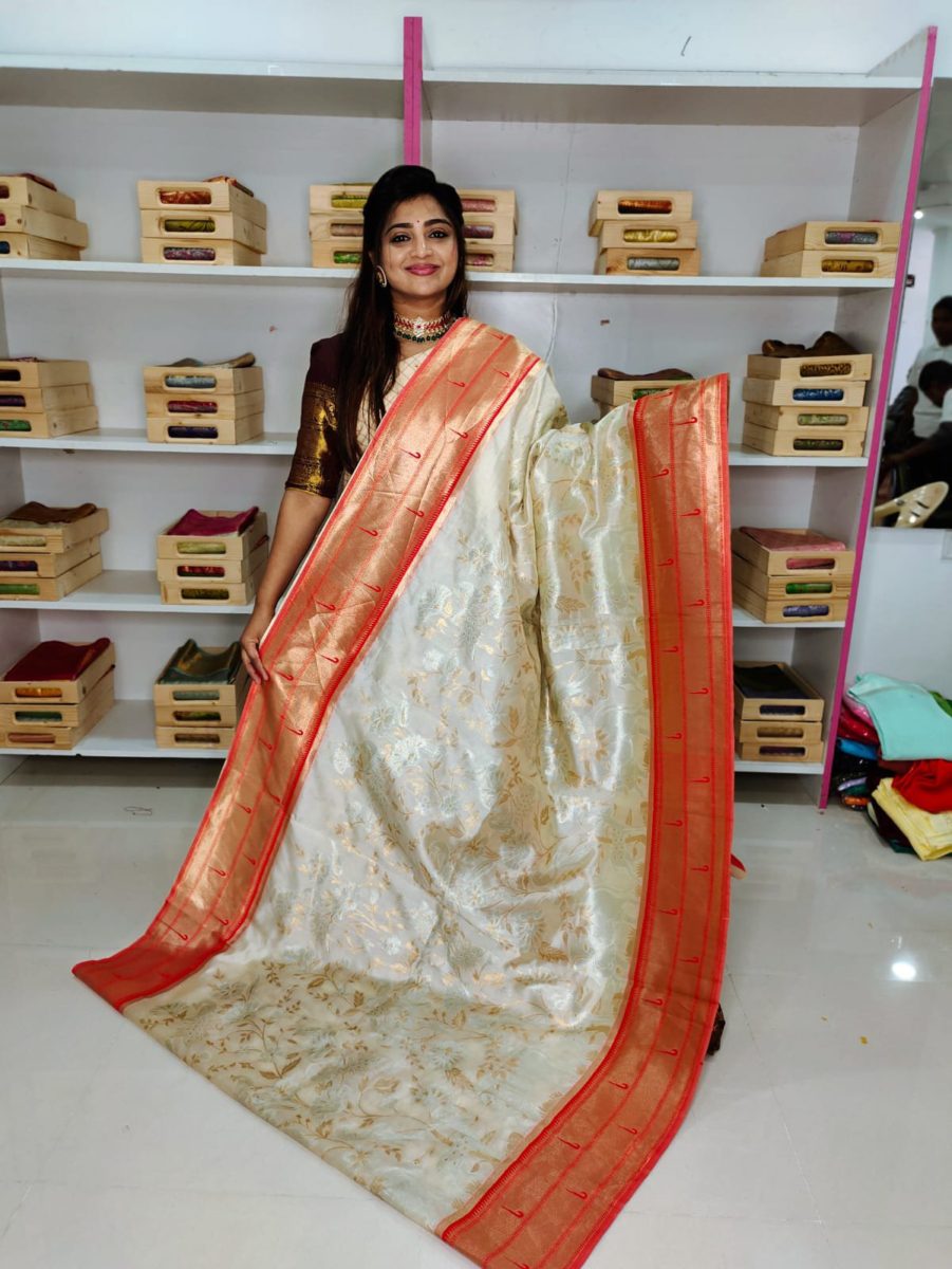 Clearance Sale banarasi Silk Saree