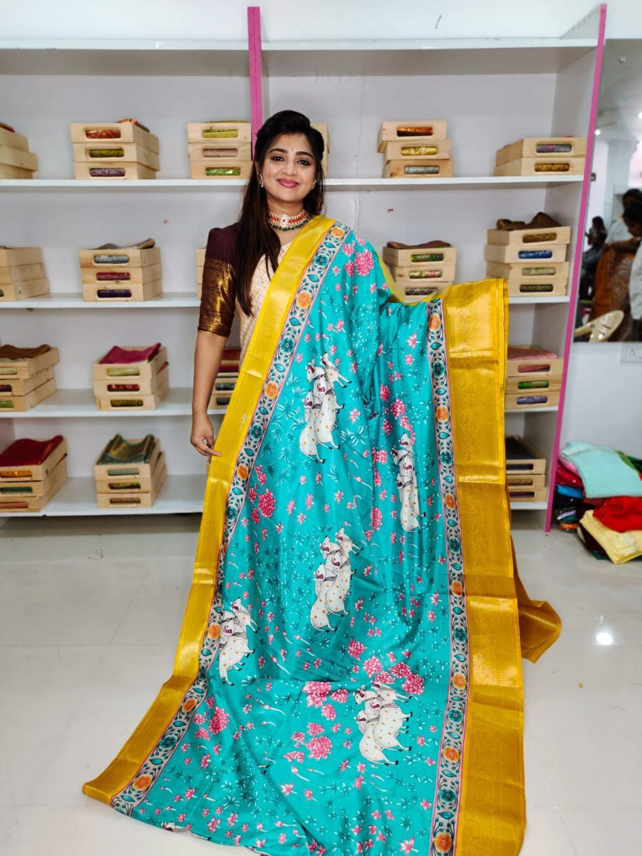 Clearance Sale banarasi Silk Saree