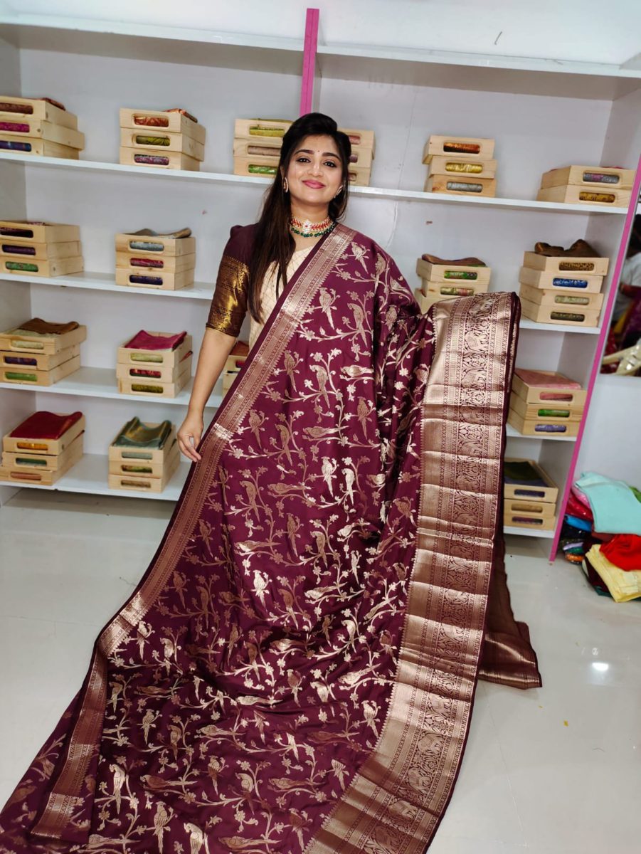 బనారసీ సిల్క్ చీర క్లియరెన్స్ సేల్