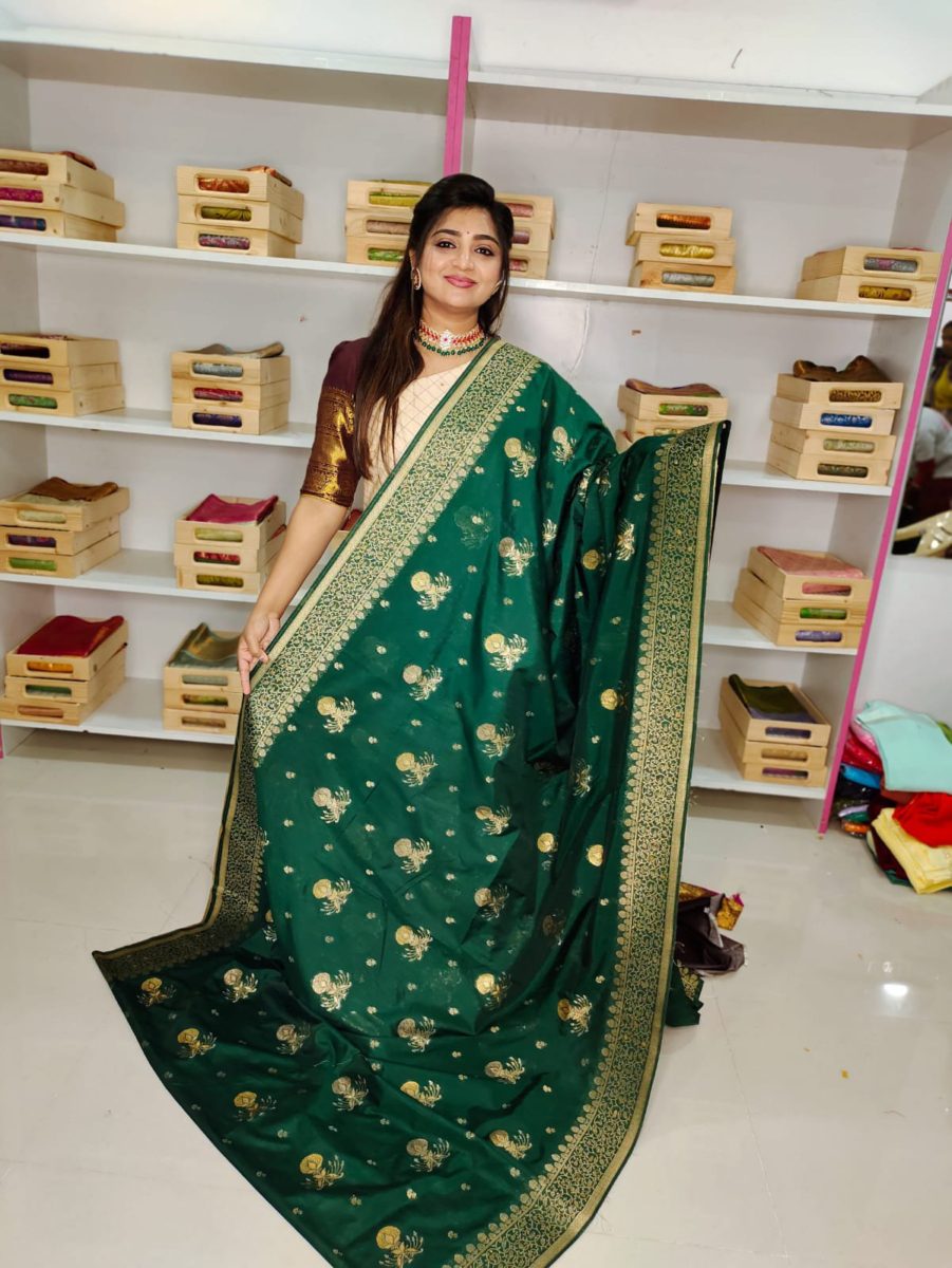 Clearance Sale banarasi Silk Saree