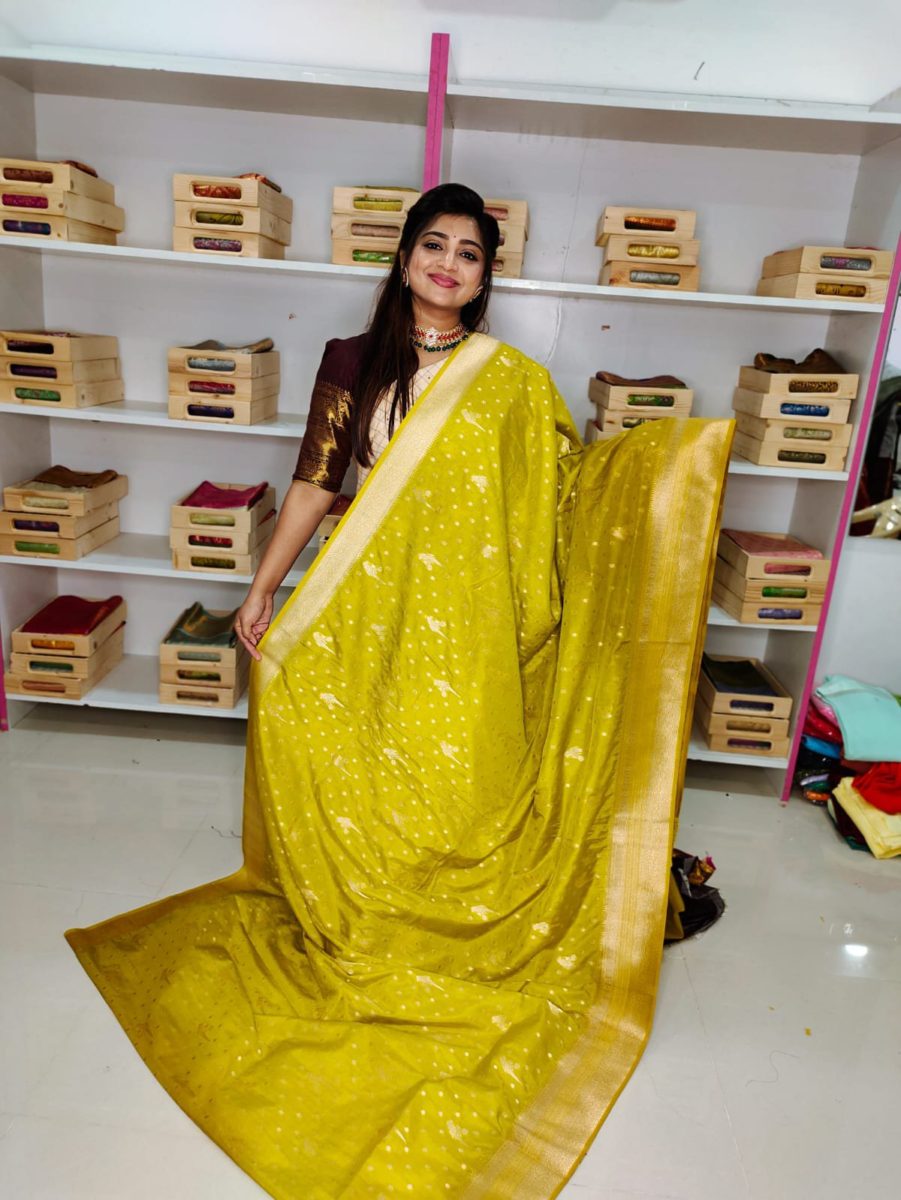 Clearance Sale banarasi Silk Saree