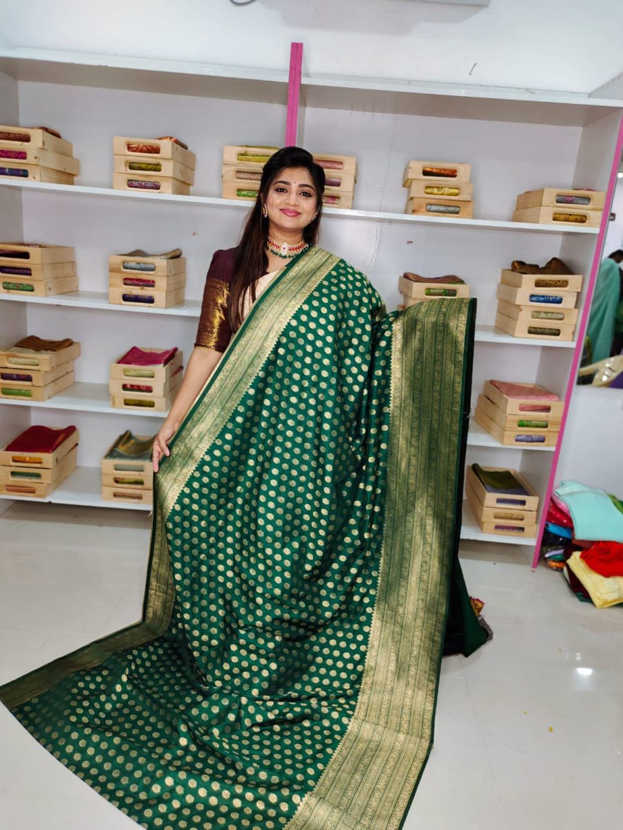 Clearance Sale banarasi Silk Saree