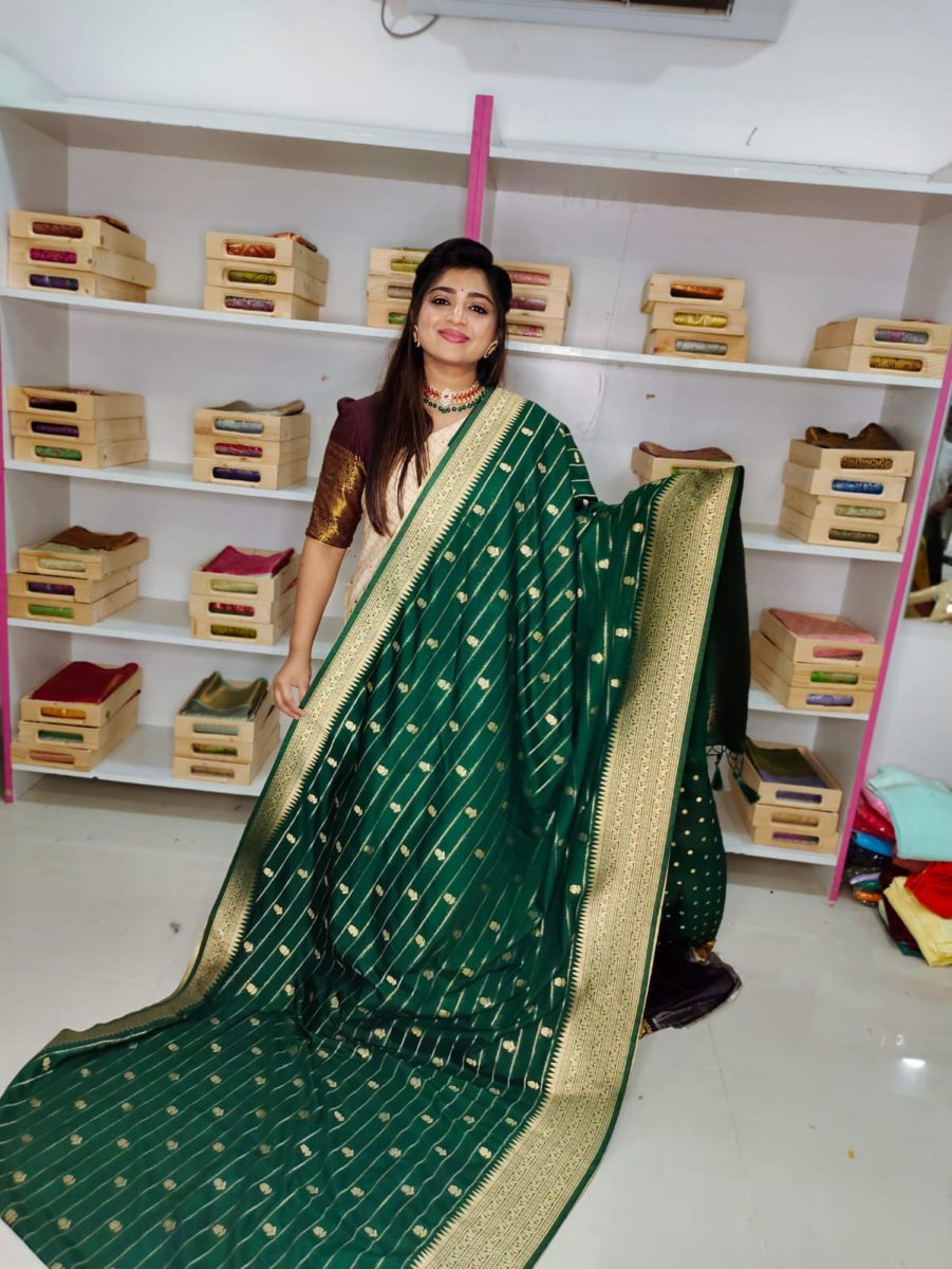 Clearance Sale banarasi Silk Saree