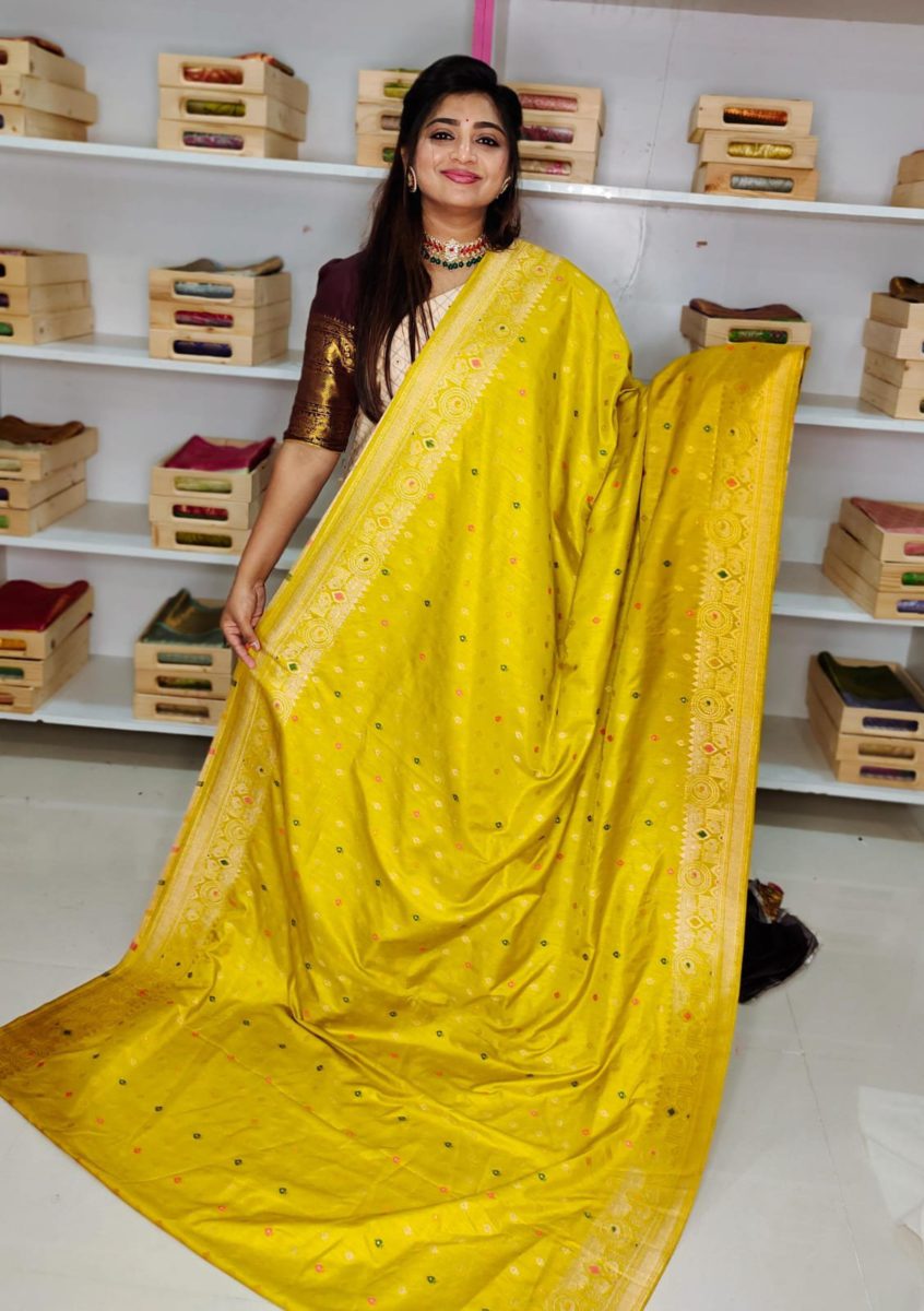 Clearance Sale banarasi Silk Saree