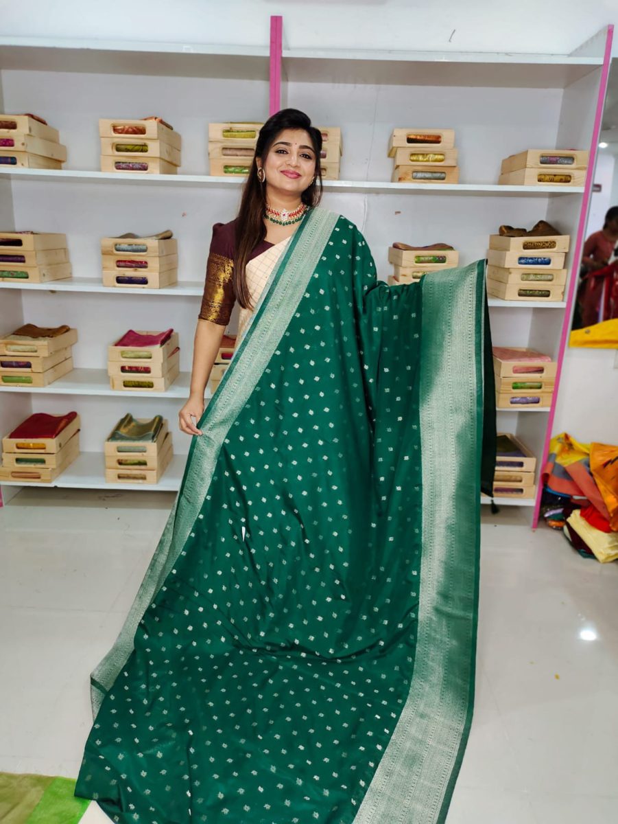 Clearance Sale banarasi Silk Saree