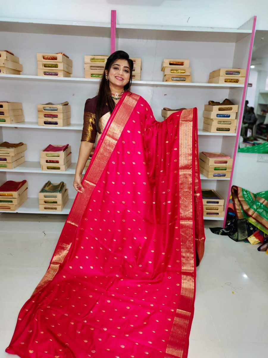 Clearance Sale banarasi Silk Saree