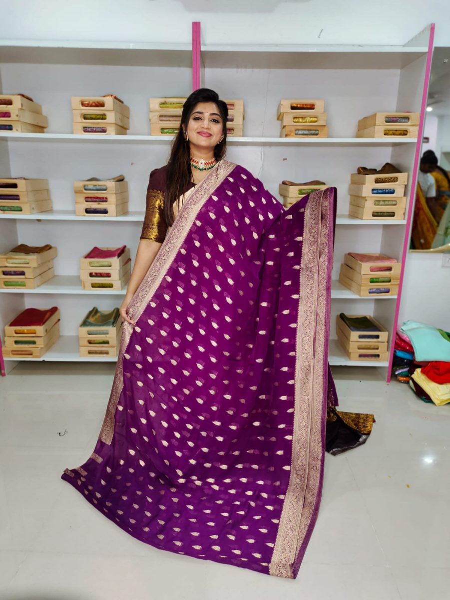 Clearance Sale banarasi Silk Saree