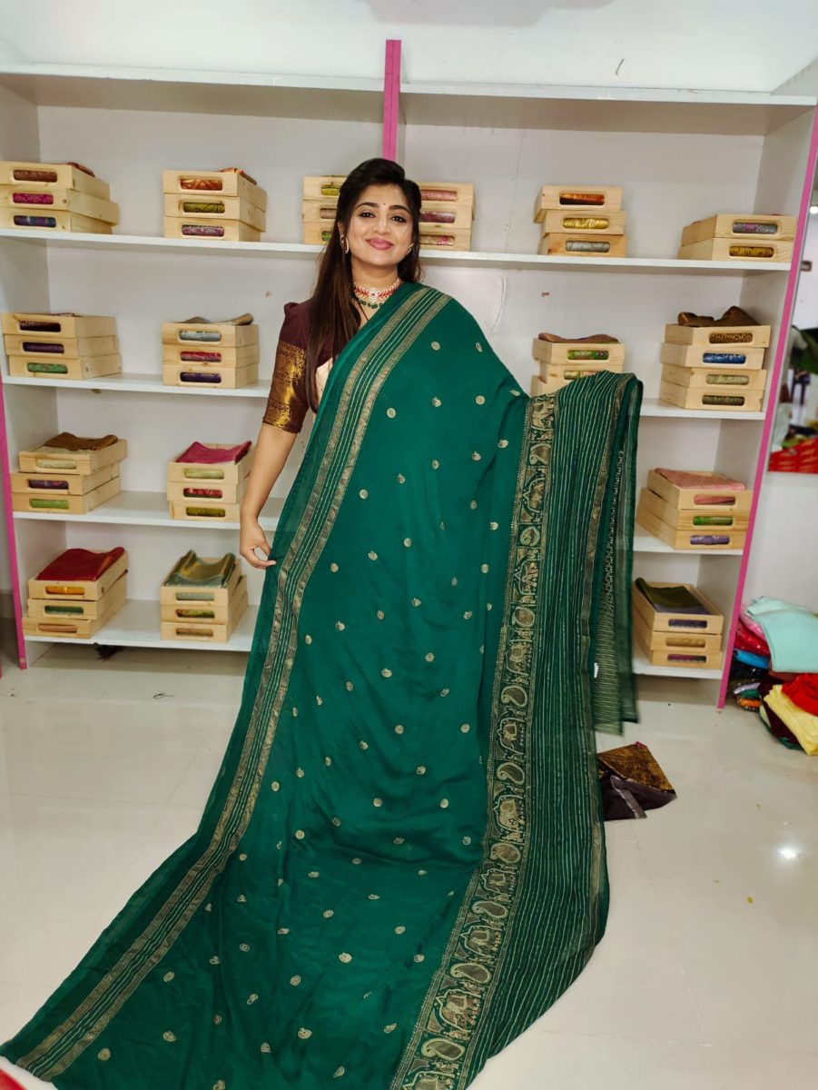 Clearance Sale banarasi Silk Saree