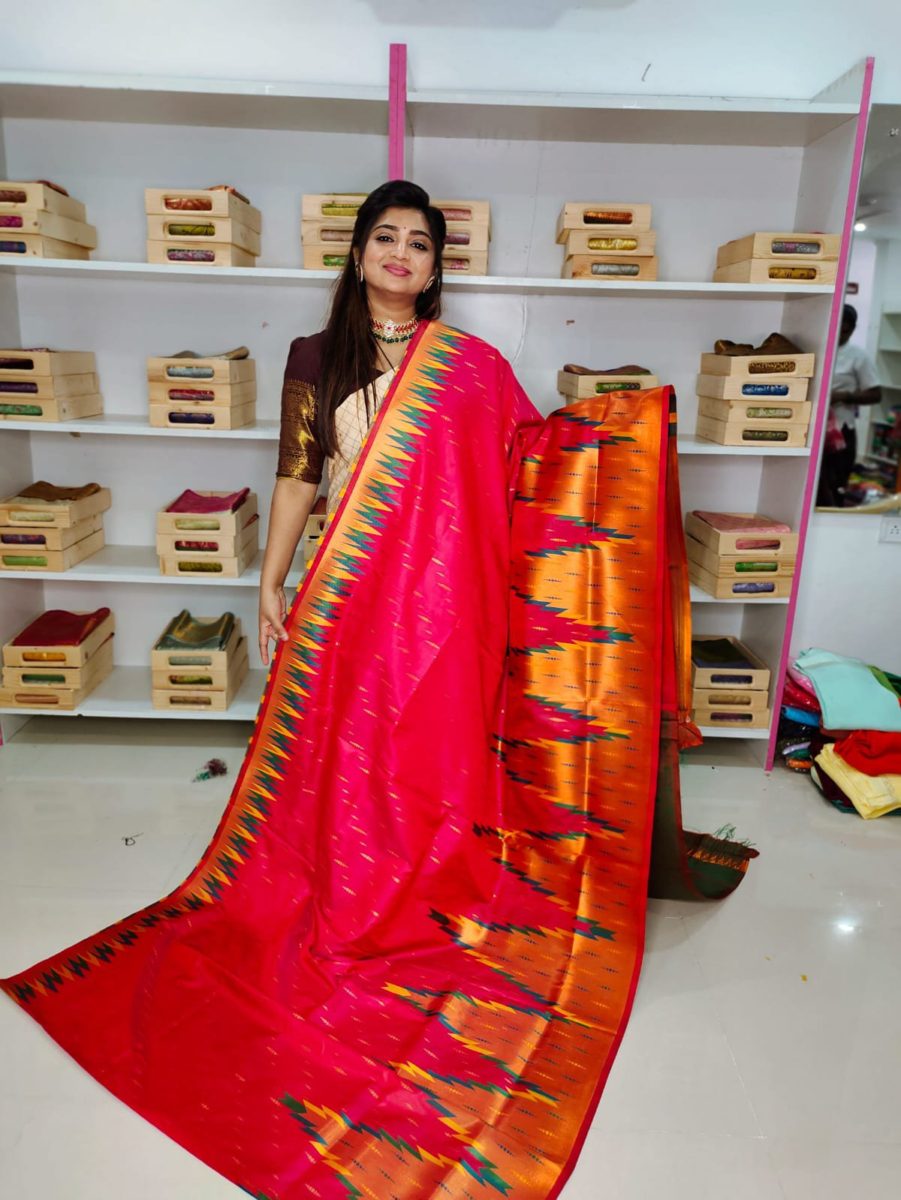 Clearance Sale banarasi Silk Saree