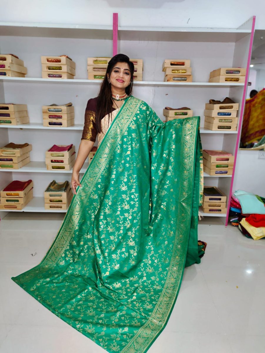 Clearance Sale banarasi Silk Saree