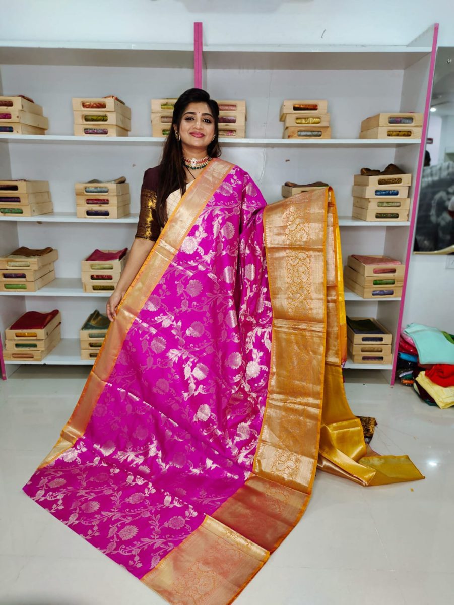Clearance Sale banarasi Silk Saree