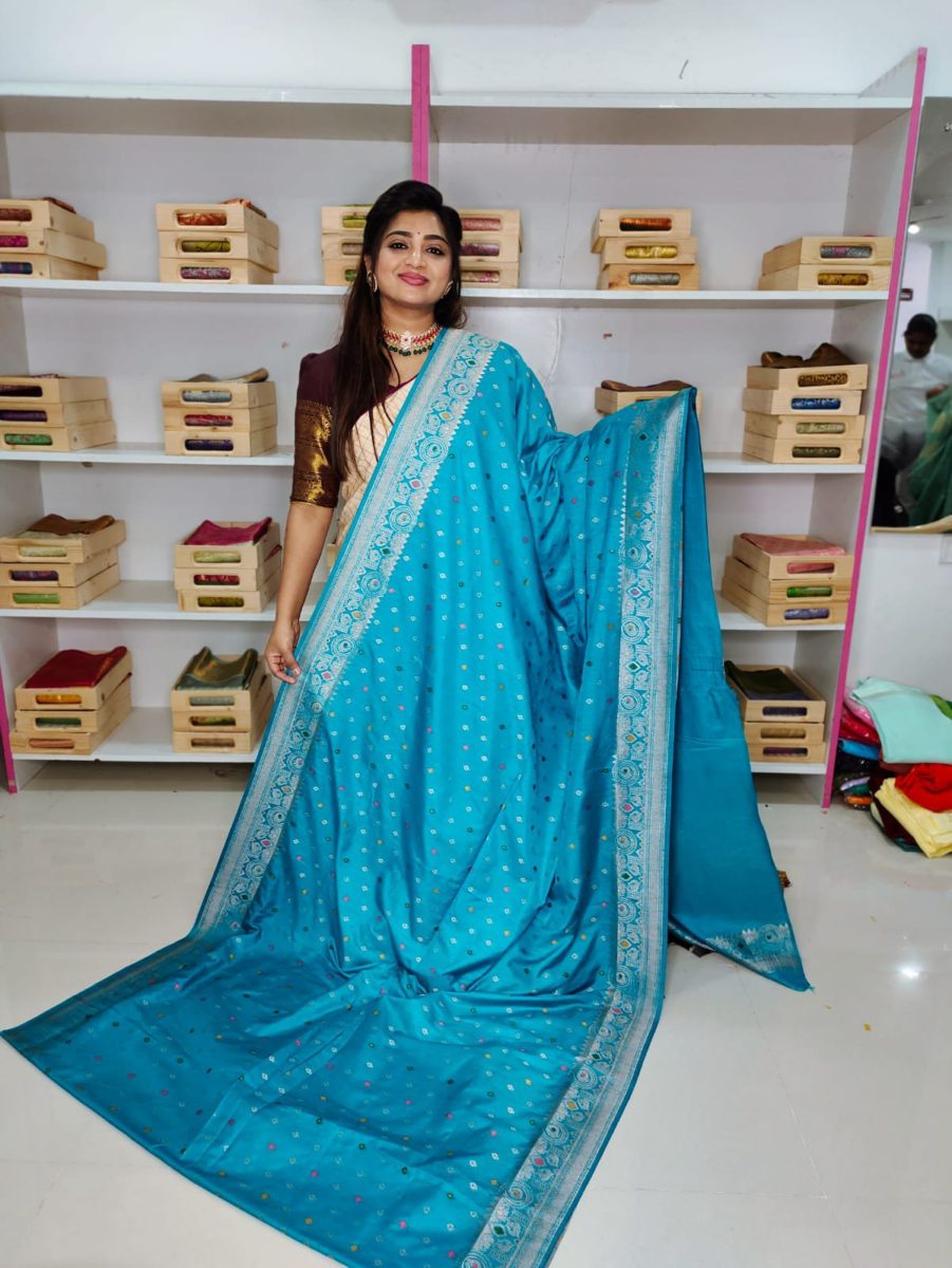 Clearance Sale banarasi Silk Saree