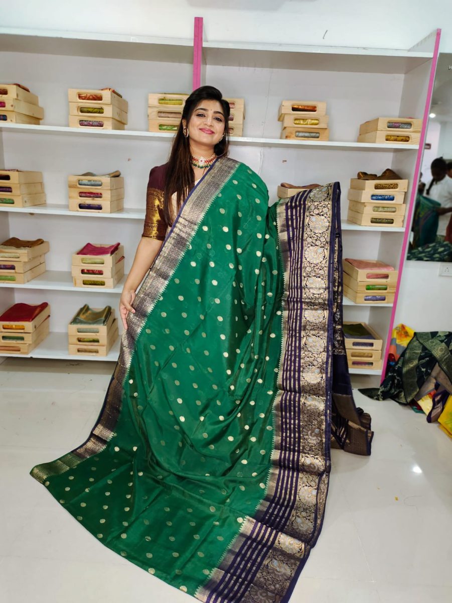 Clearance Sale banarasi Silk Saree