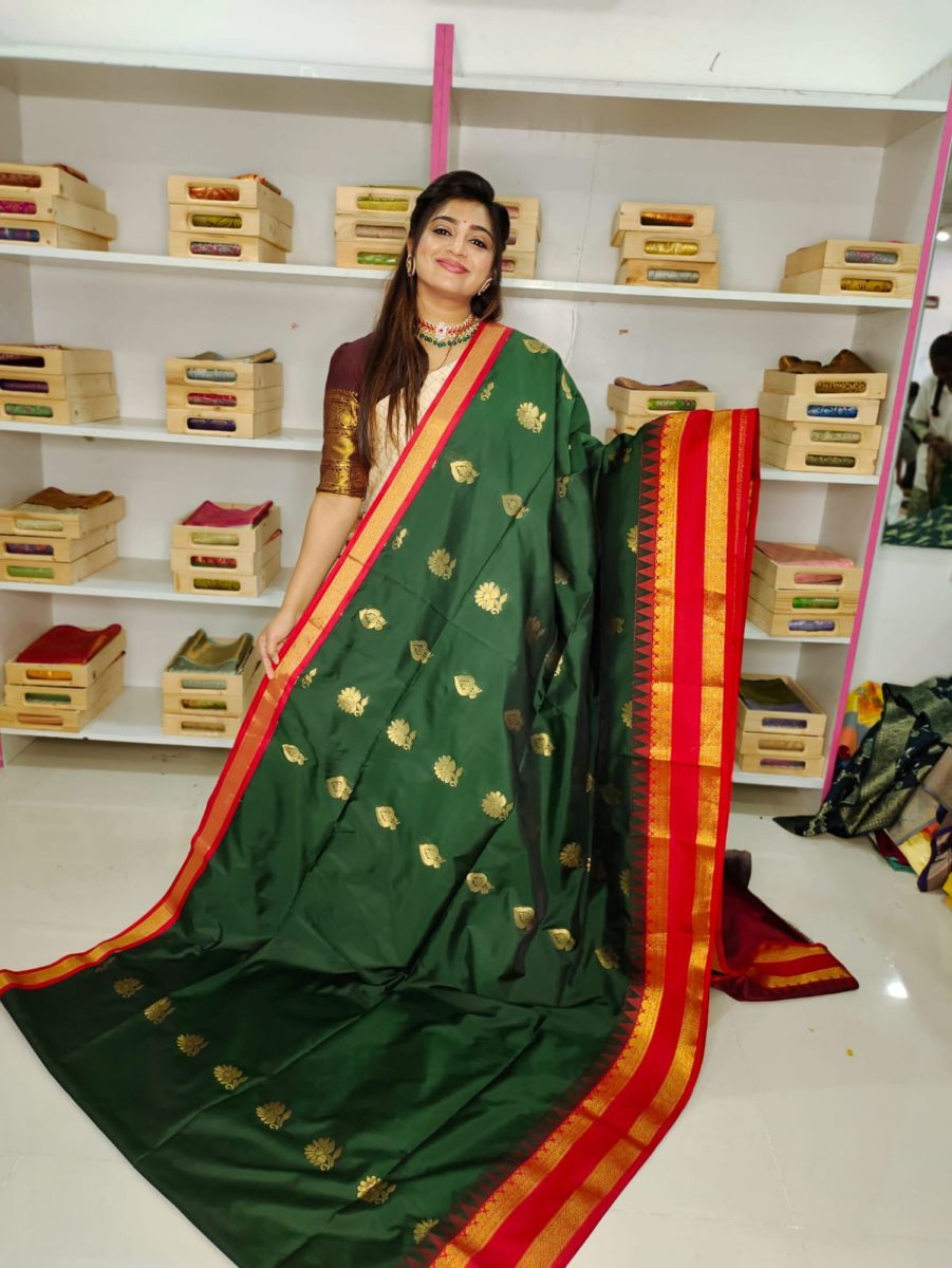 Clearance Sale banarasi Silk Saree