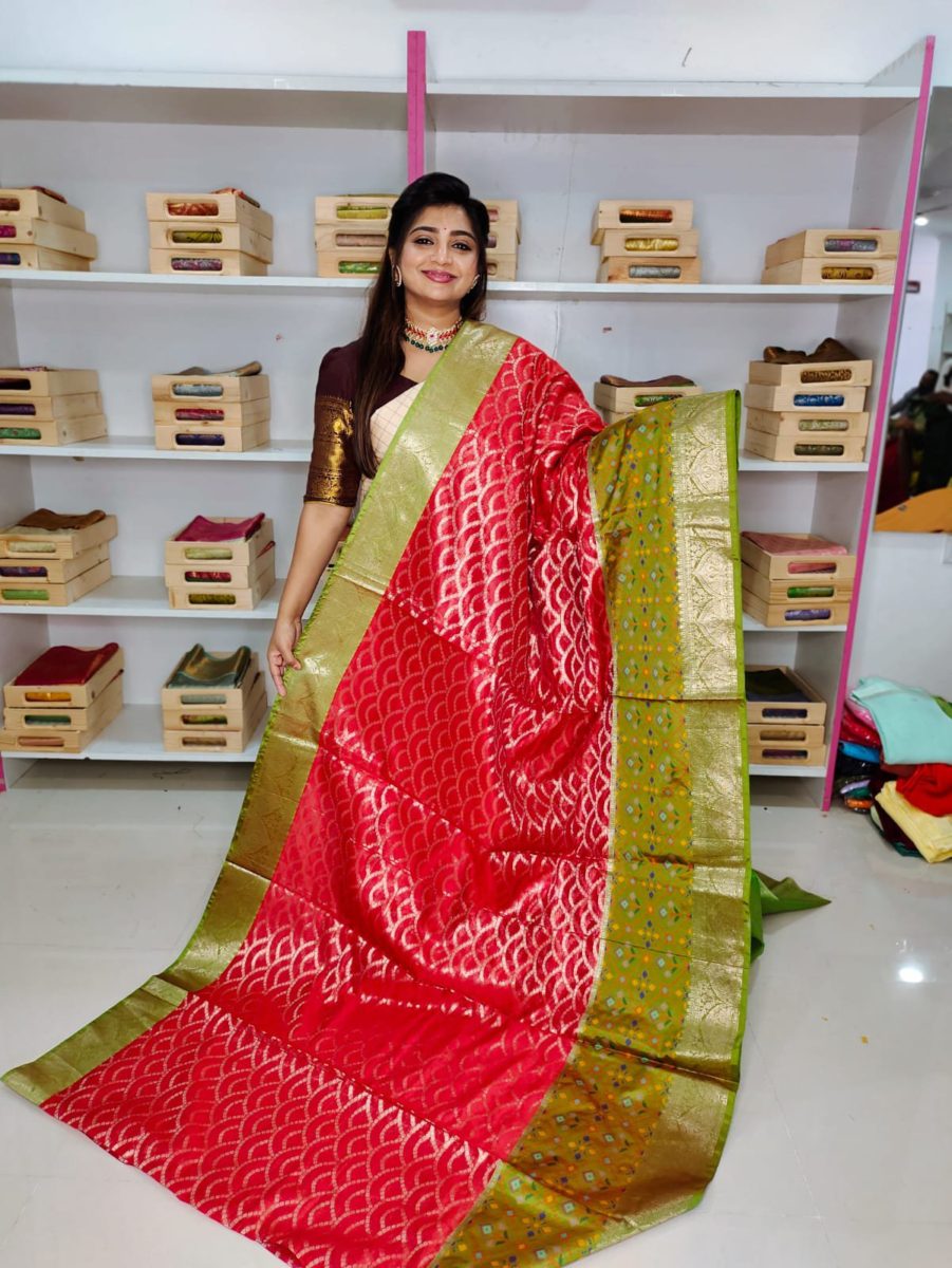 Clearance Sale banarasi Silk Saree