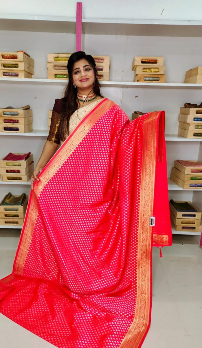 Clearance Sale banarasi Silk Saree