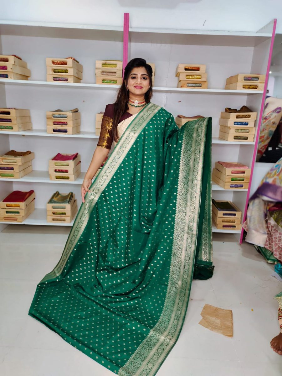 Clearance Sale banarasi Silk Saree