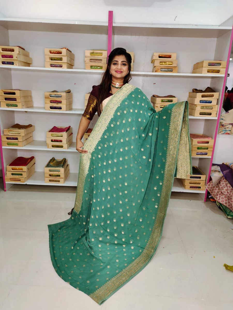 Clearance Sale banarasi Silk Saree