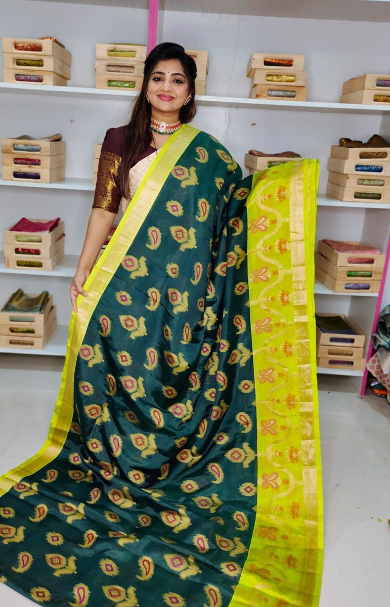 Clearance Sale banarasi Silk Saree