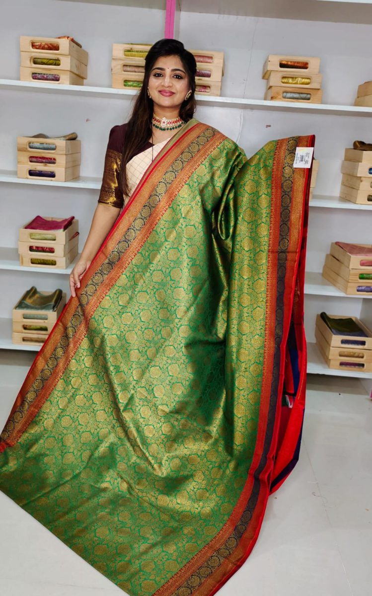 Clearance Sale banarasi Silk Saree