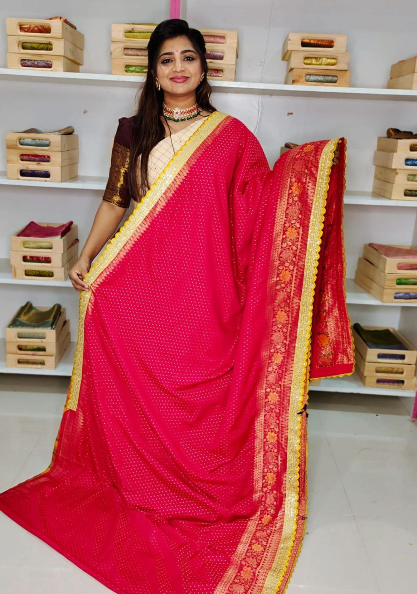 Clearance Sale banarasi Silk Saree