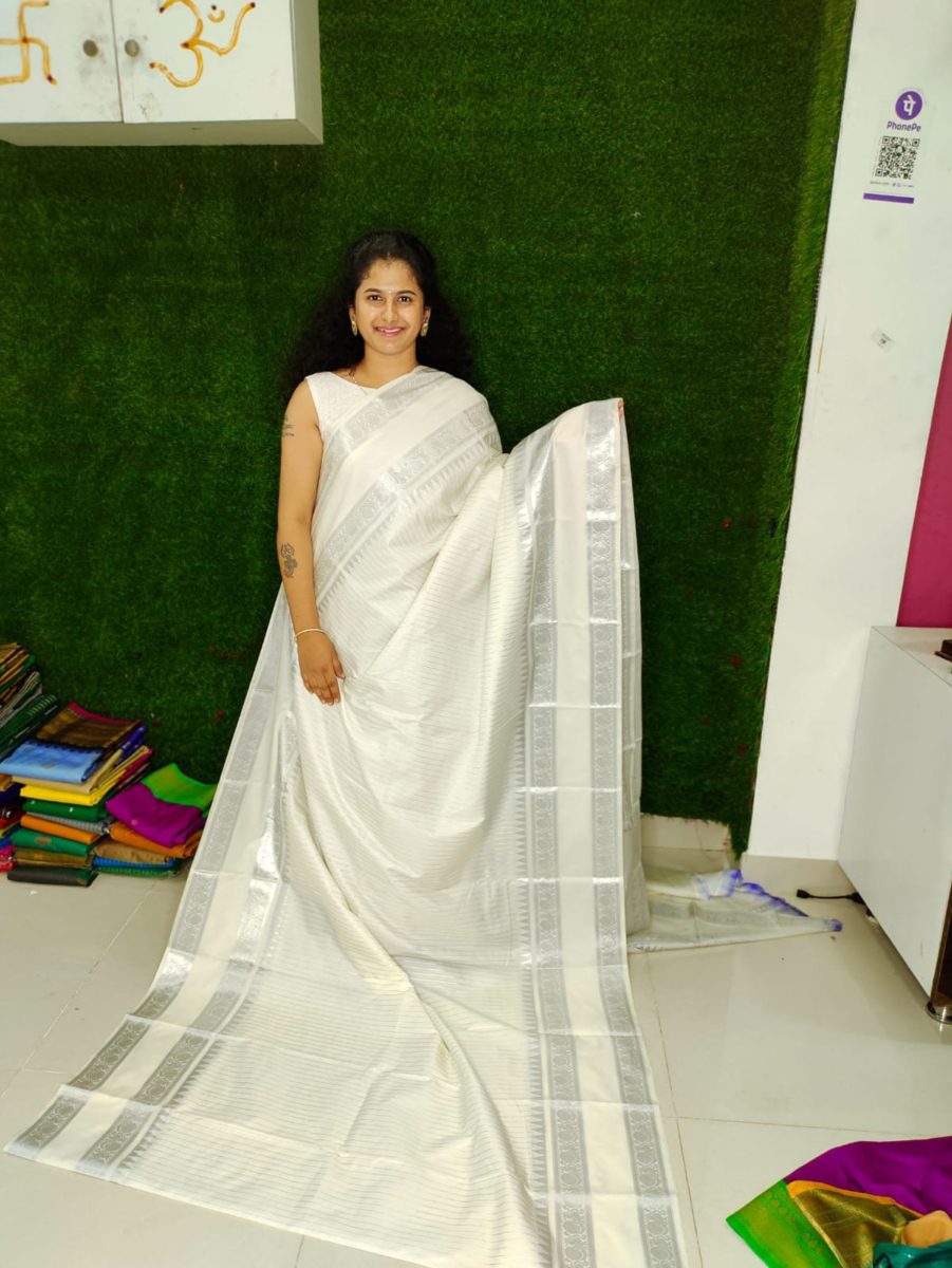 గద్వాల్ పట్టు చీరలు