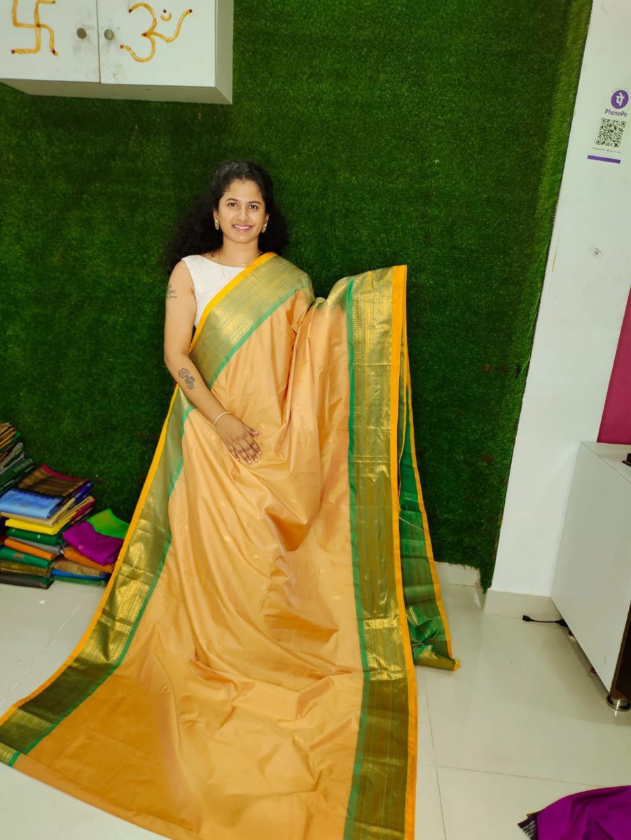 Gadwal silk sarees