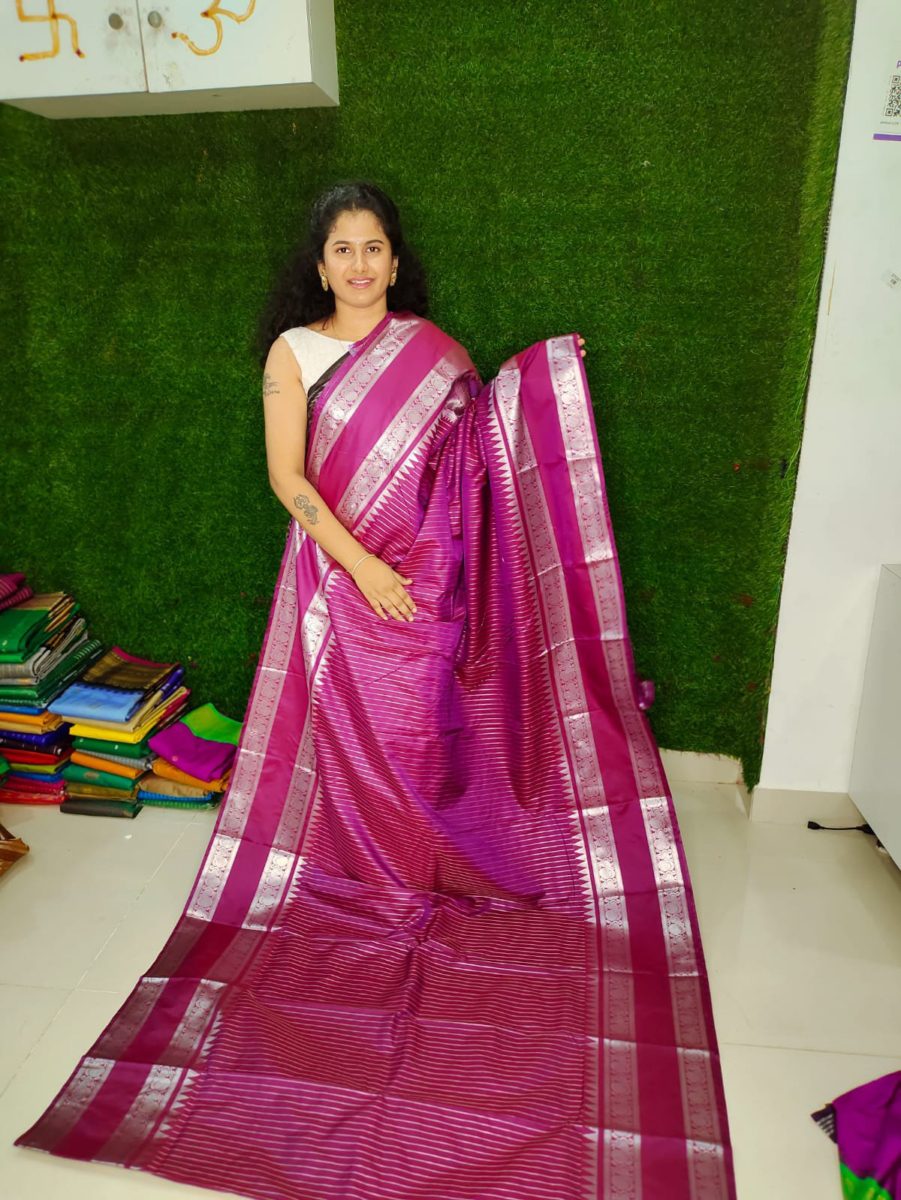 గద్వాల్ పట్టు చీరలు