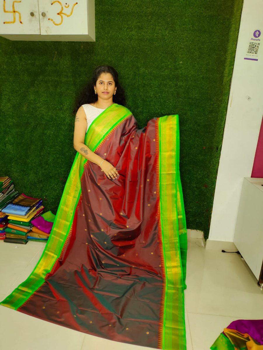 గద్వాల్ సిల్క్ చీర