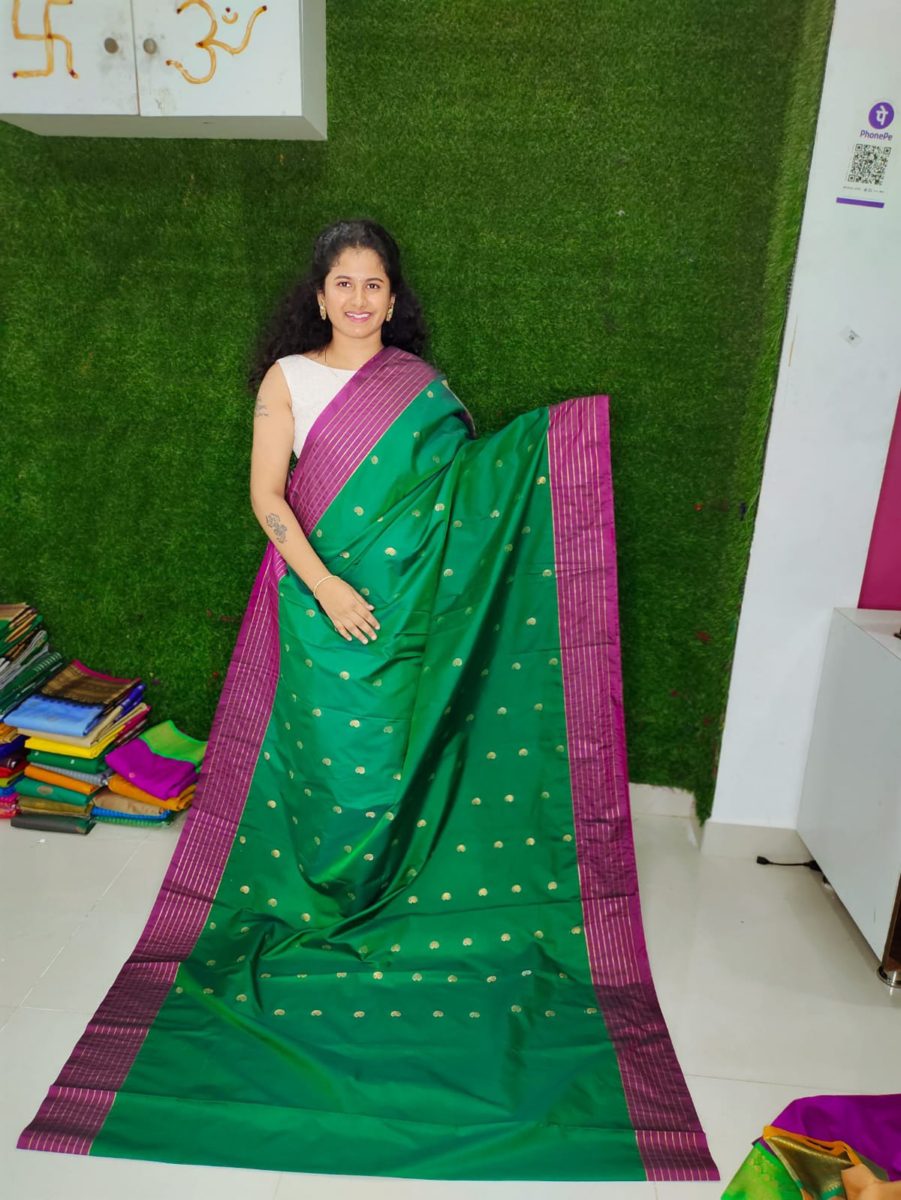 గద్వాల్ పట్టు చీరలు
