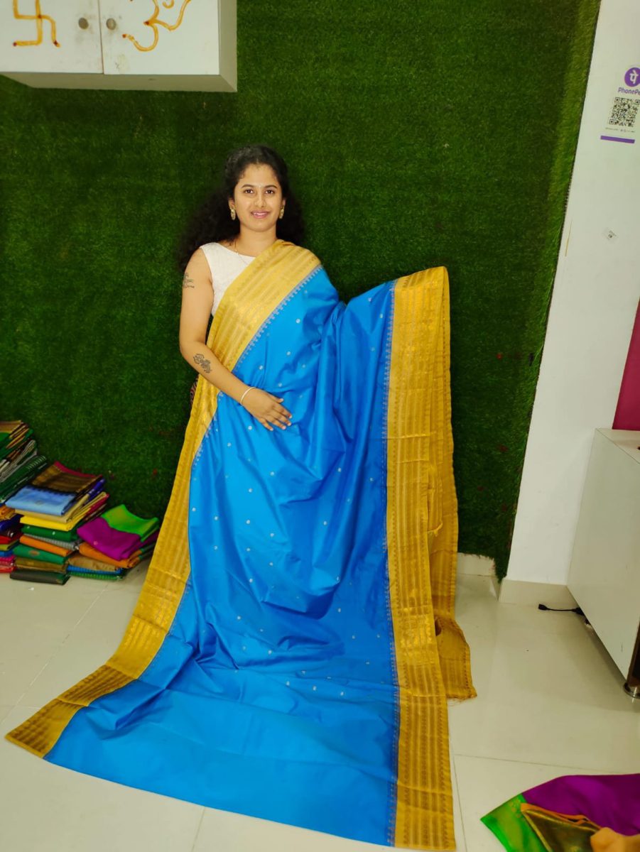 Gadwal silk sarees