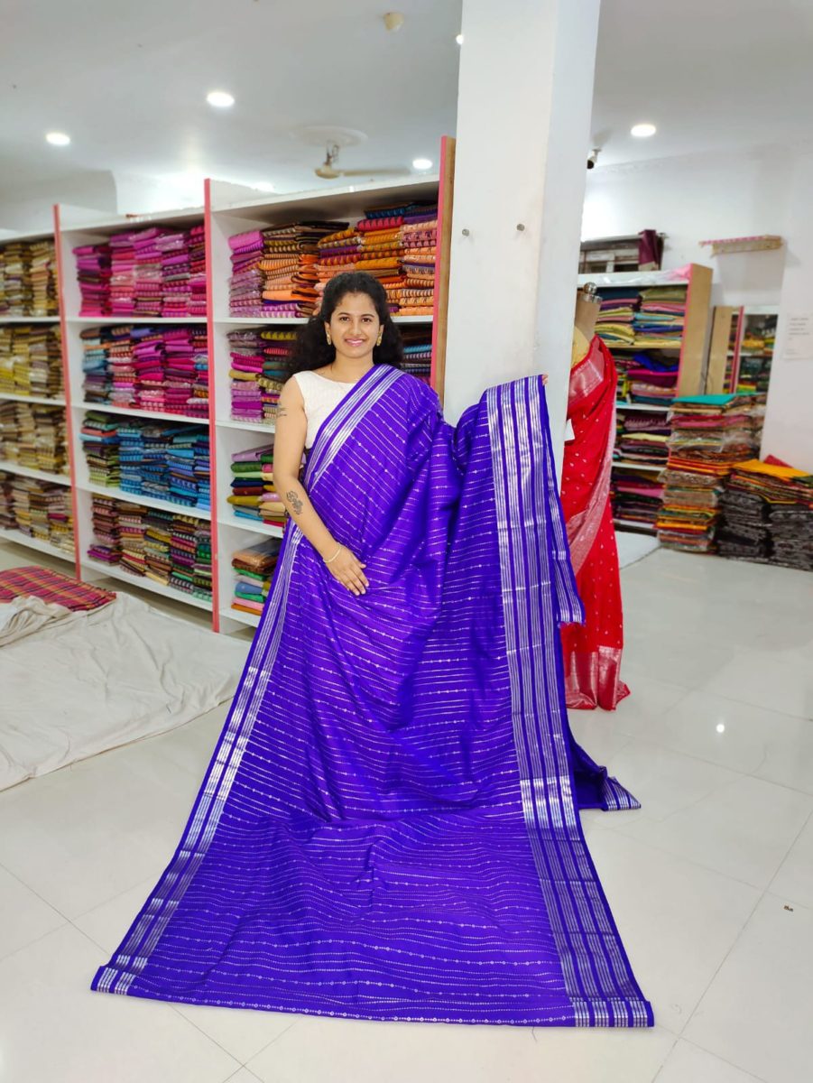Gadwal silk sarees
