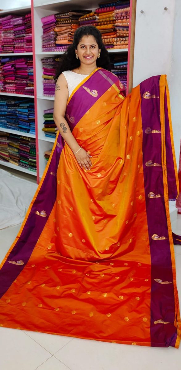 Gadwal silk sarees