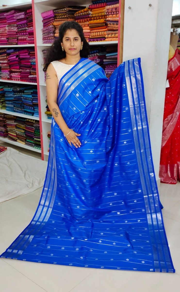 Gadwal silk sarees