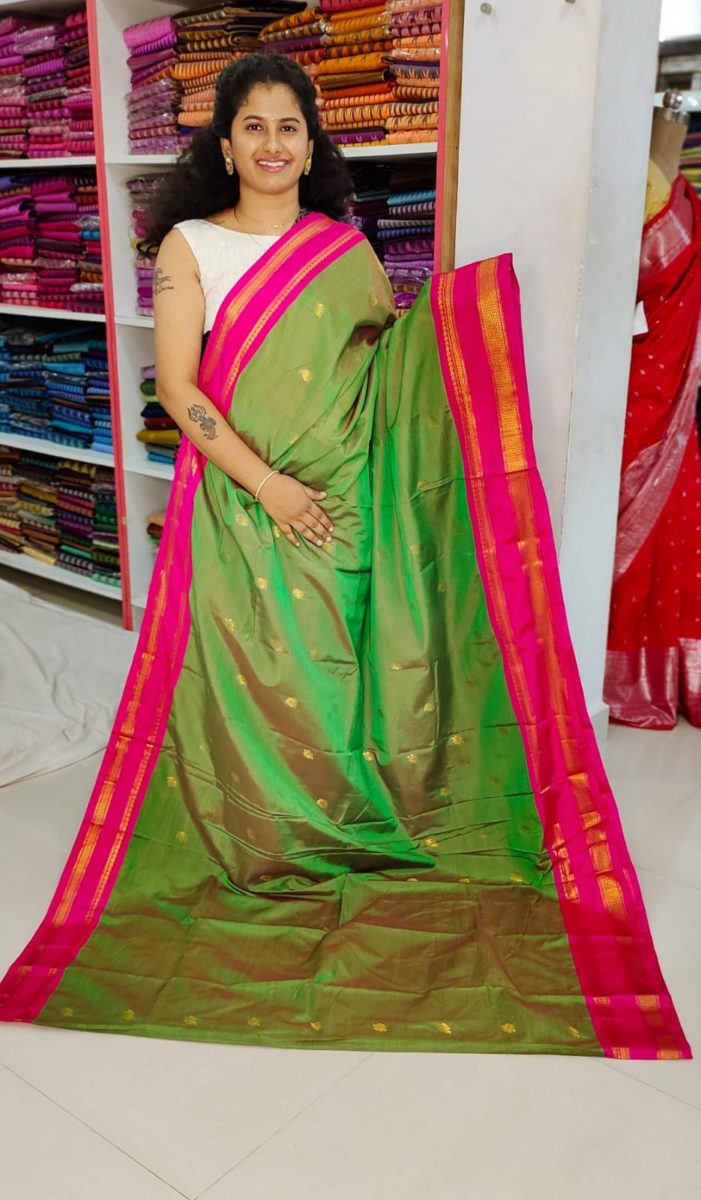 Gadwal silk sarees