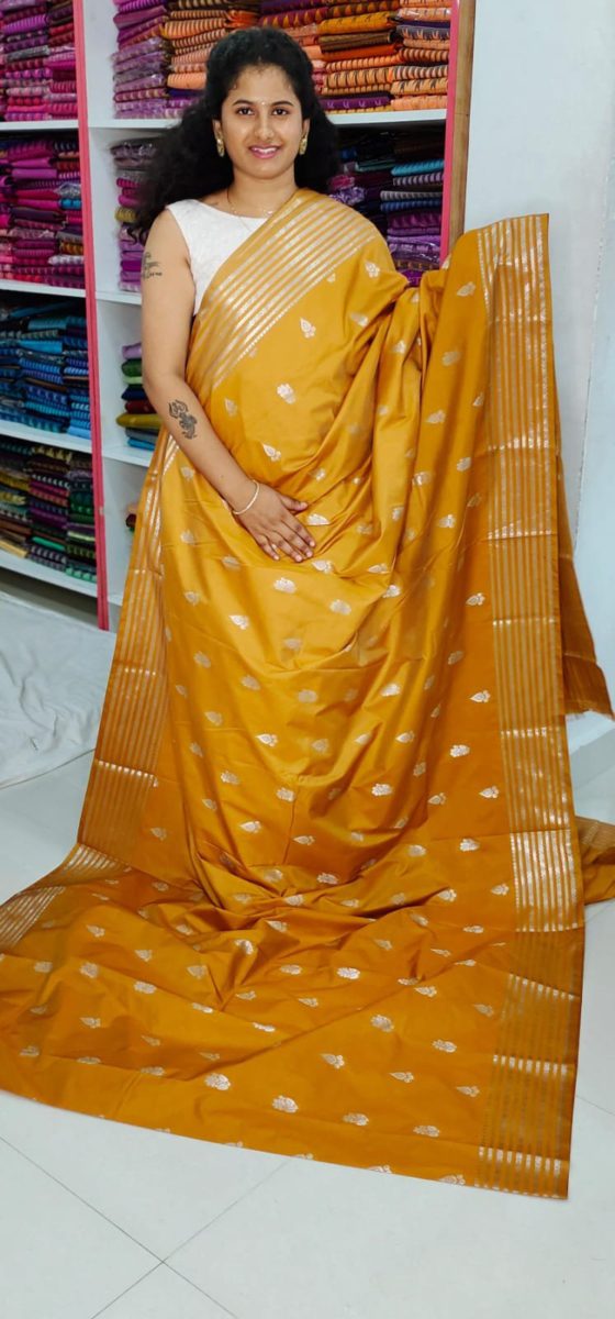 Gadwal silk sarees