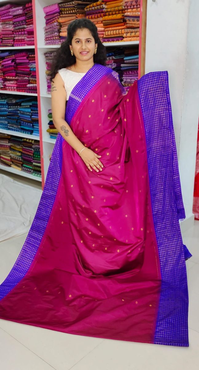 Gadwal silk sarees