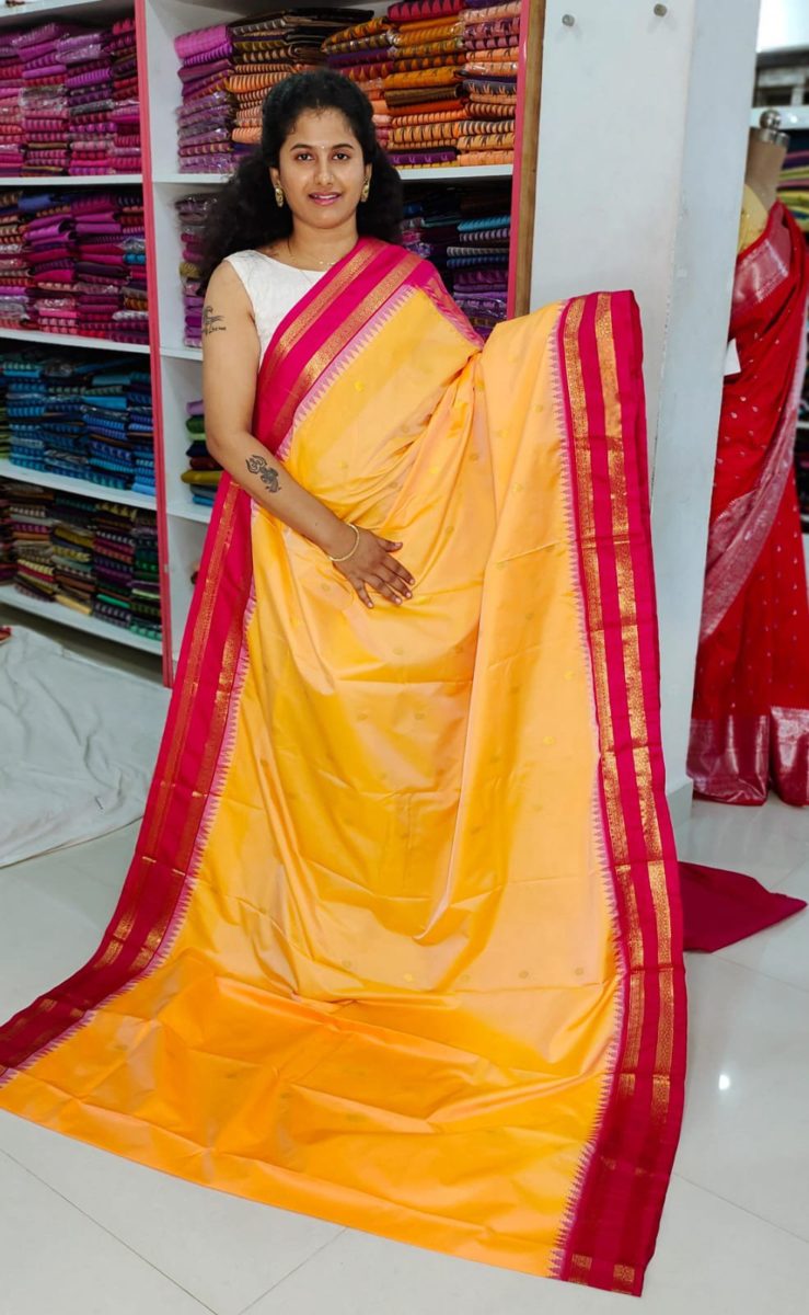 Gadwal silk sarees