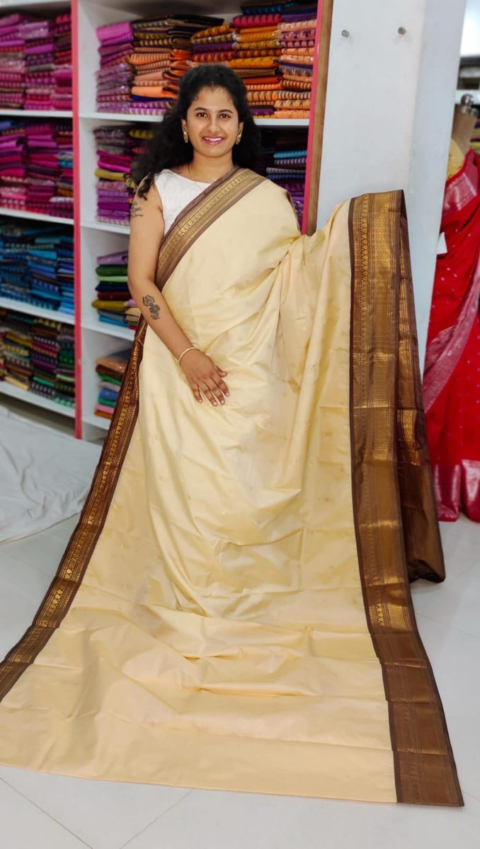 Gadwal silk sarees