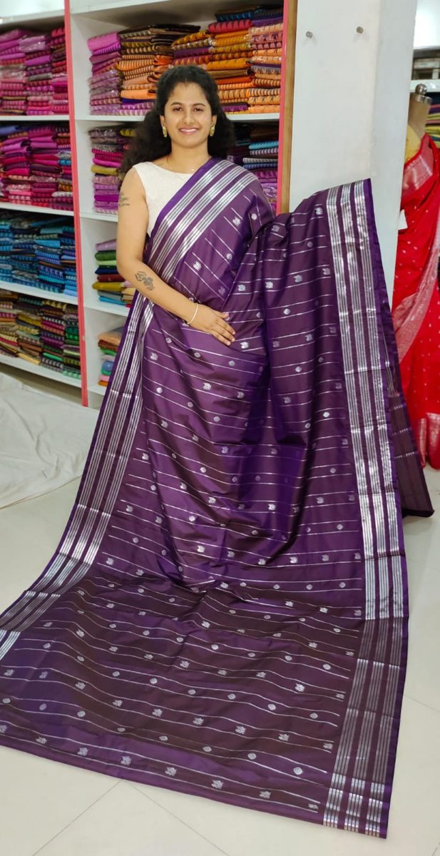 Gadwal silk sarees